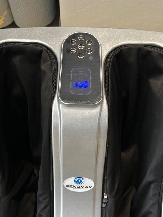 RenoMax Foot Massager 6 oyoq uchun masajor aparat Масажер ДЛЯ НОГ