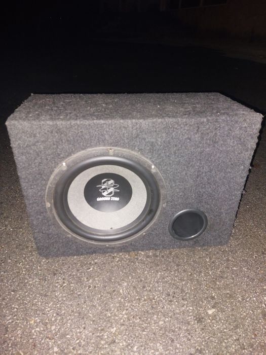 10 "Бас каса с усилвател