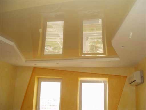 натяжные потолки