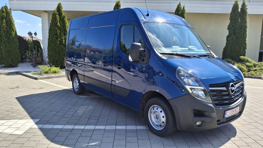 OPEL Movano 2021 — imagine 2