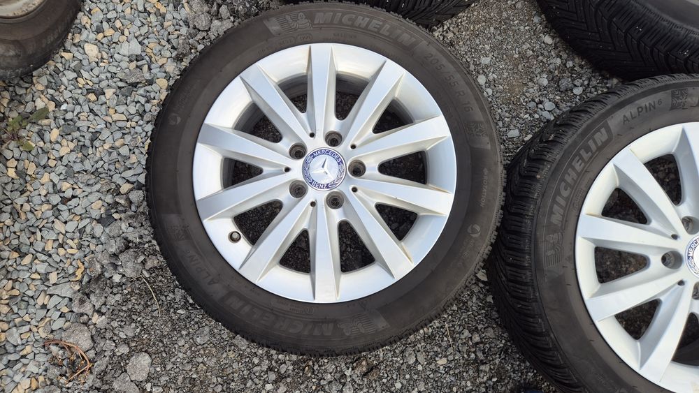 Оригинални джанти Мерцедес 5/112 Mercedes A klass W176,B klass W246