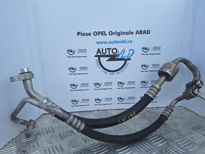 Conducta AC furtun clima de la compresor Opel Astra J 1.4 Turbo