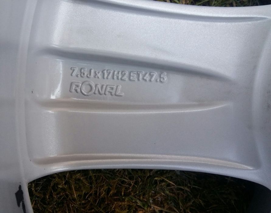 Set jante Mercedes-Benz GLK R17 seria 8J 7,5Jx17 H2 ET 47.5 57 - 5x112