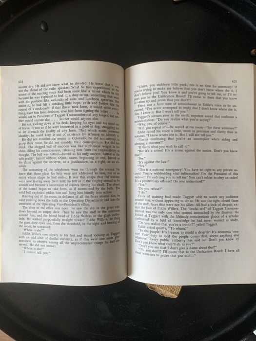 Книга «Атлас расправил плечи»
