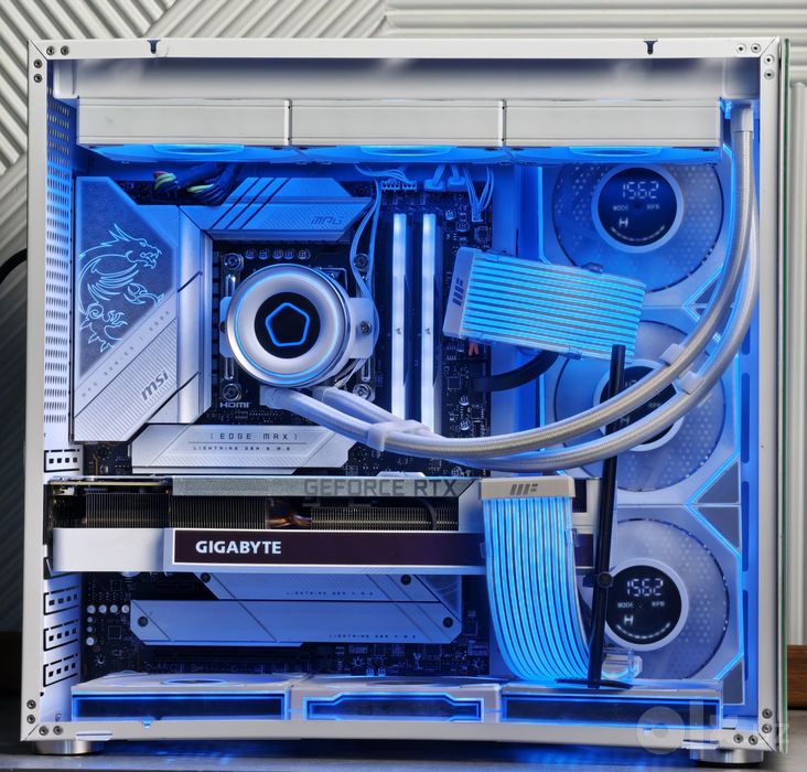 Компьютер i7 14700kF/RTX 3070 8g/32g ddr4