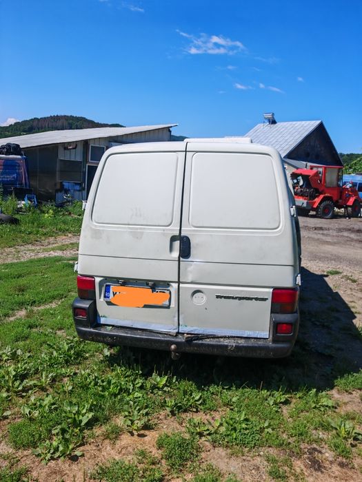 Usa geam bara far vw t4