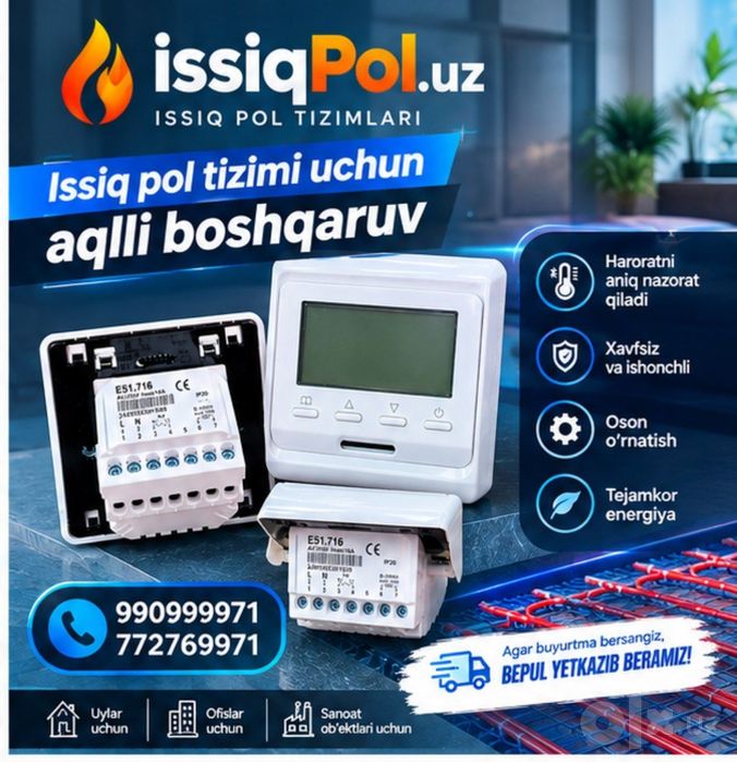 Topli pol va terma dachiklar