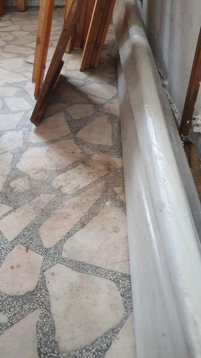 Glafuri pvc albe 2 bucati