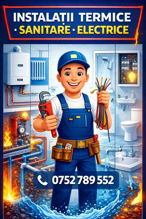 Instalații termice, sanitare si electrice