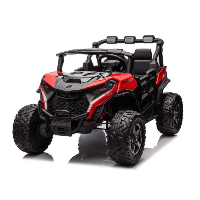 Детско Акумулаторно UTV Monster 2026, 320W, 24V7AH, EVA гуми, 4X4, Mp3