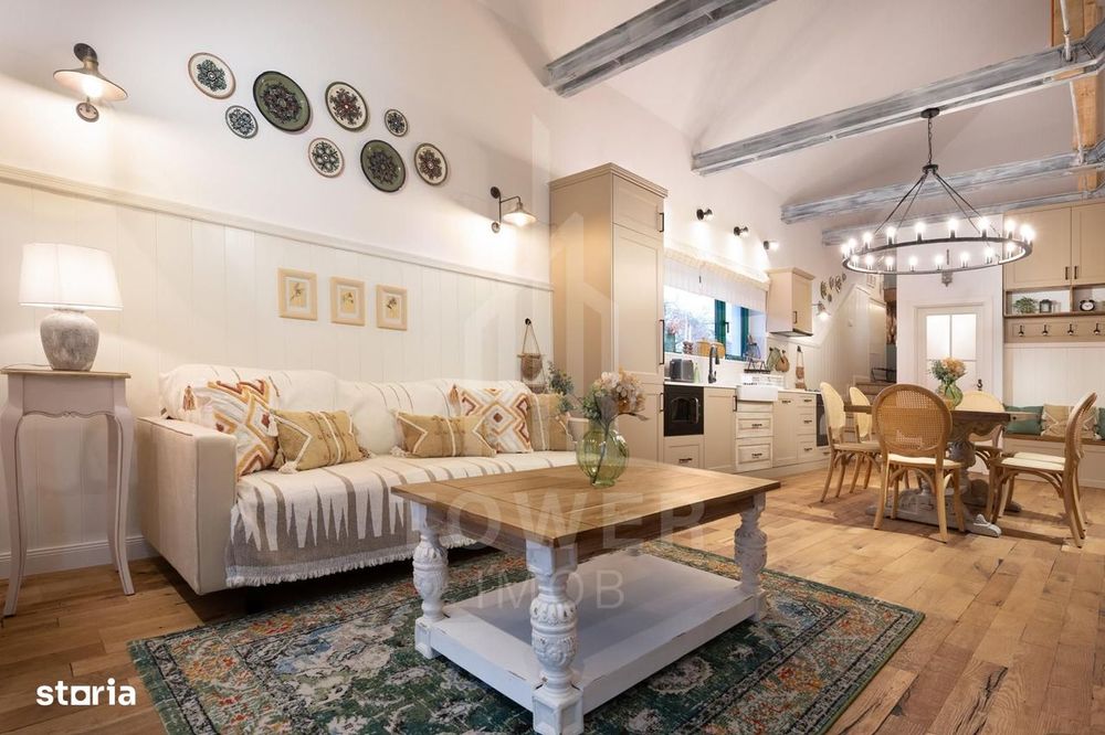 Casa de vis înt-un loc de basm - Cisnădioara/ de închiriat