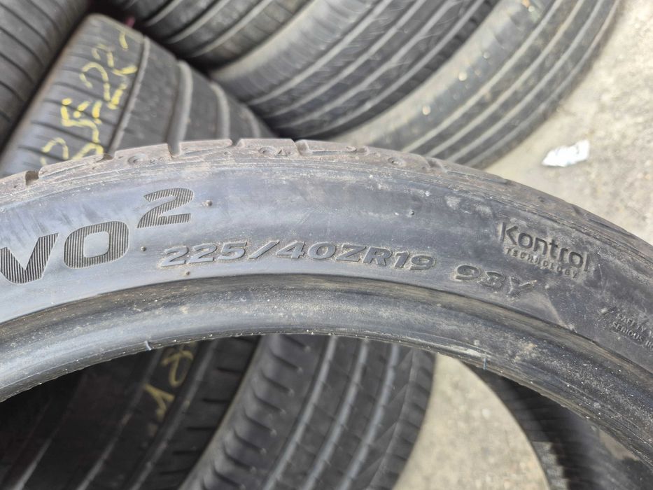 1 Anvelopa de VARA - 225/40/19 - Hankook - Stare F BUNA - DOT 2018 !