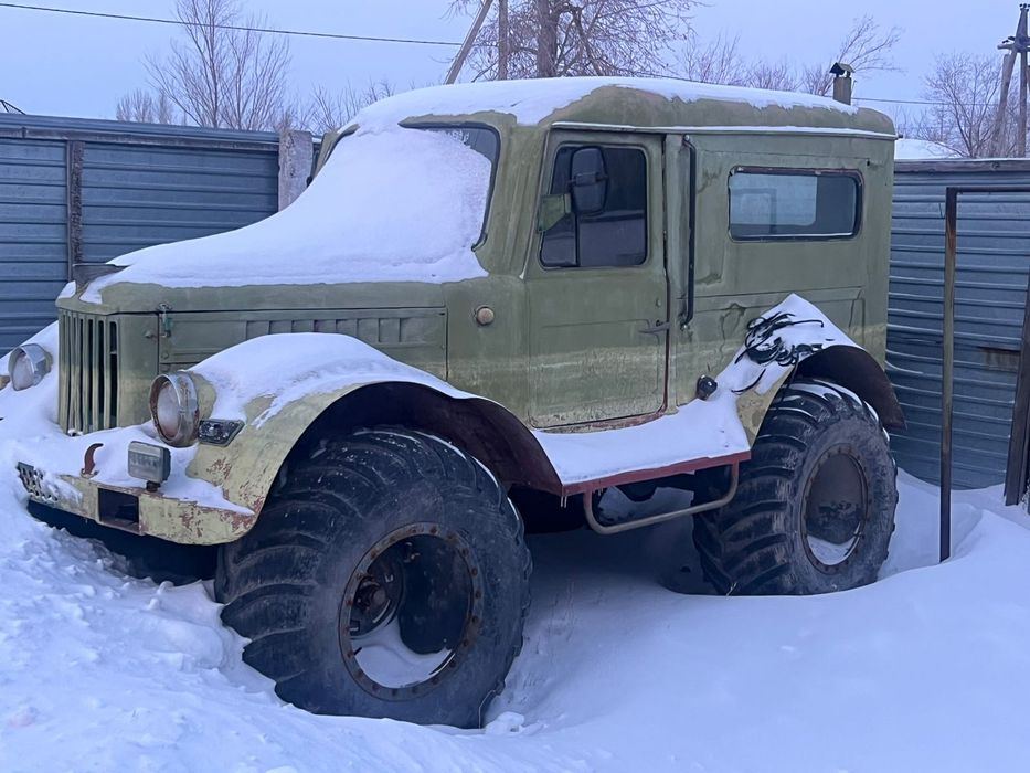 Газ 69 на  ходу в хорошем состоянии