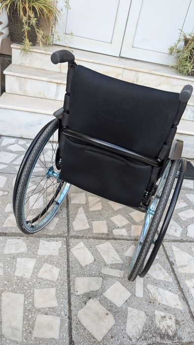 Carut carucior scaun rulant activ Kuschall K handicap dizabilitati