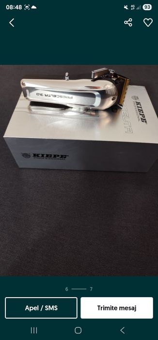 Vand kiepe prescelta