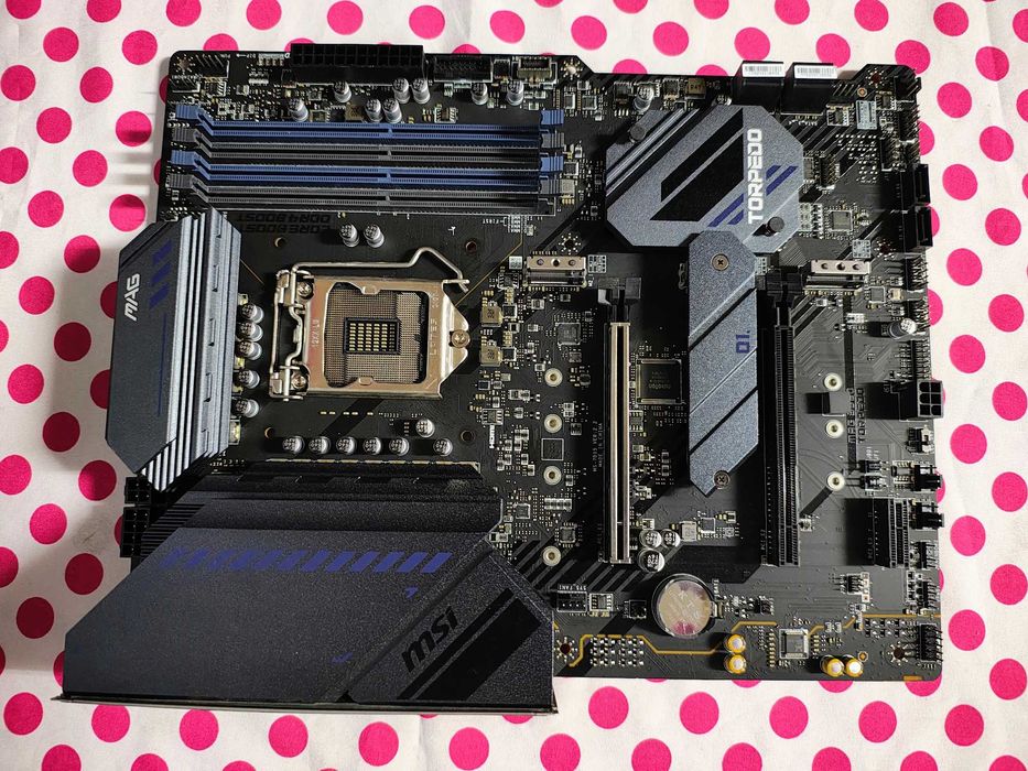Placa de baza MSI MAG B560 Torpedo Socket 1200.