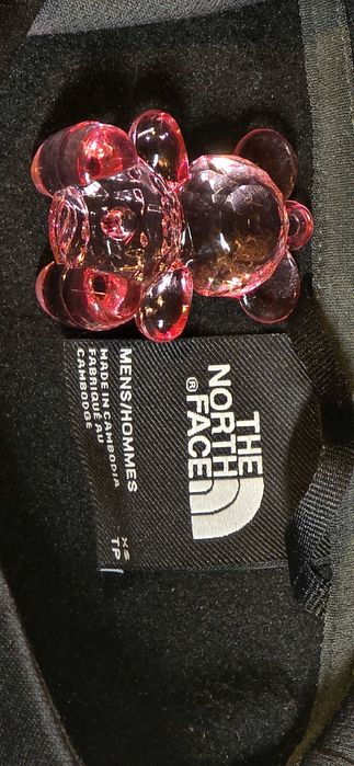The North Face REAXION Hanorac fleece bărbați XS
