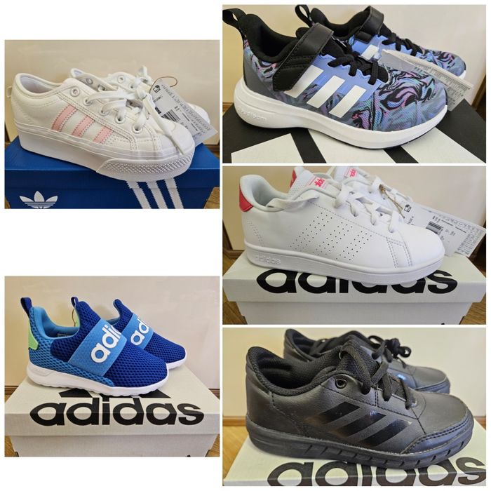 Нови детски маратонки Adidas  26,29,31,32,33
