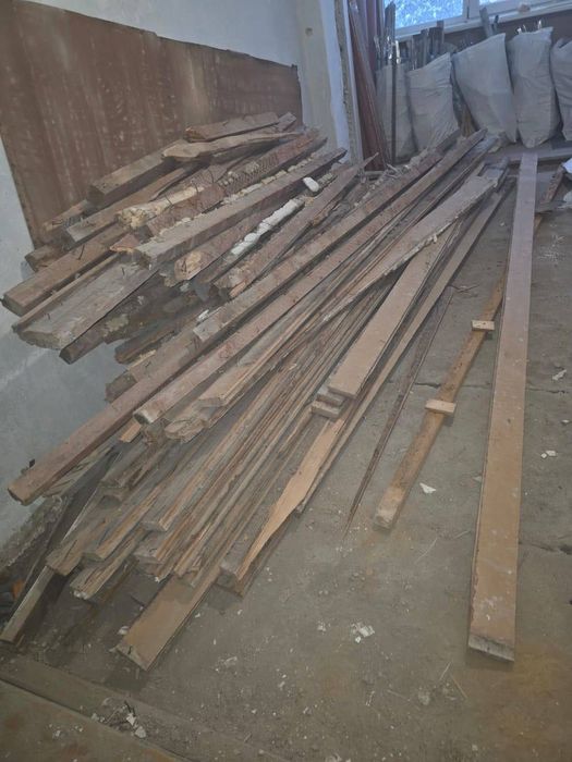 Доски половые б/у