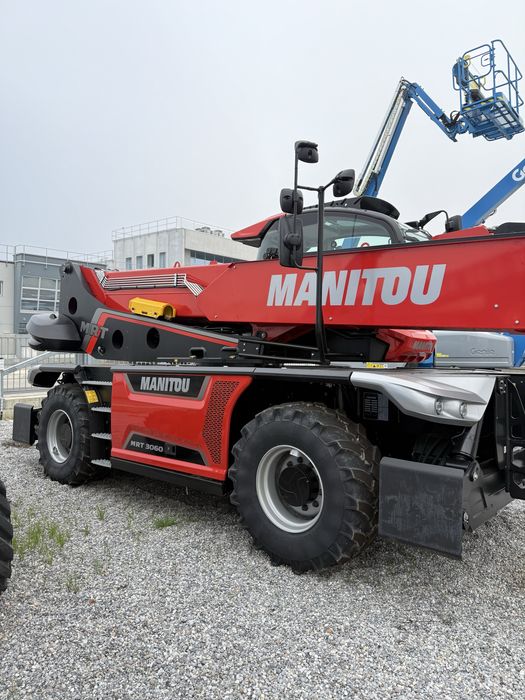 Incarcator telescopic  Manitou MRT 3060 an 2025/30M înaltime/6000kg