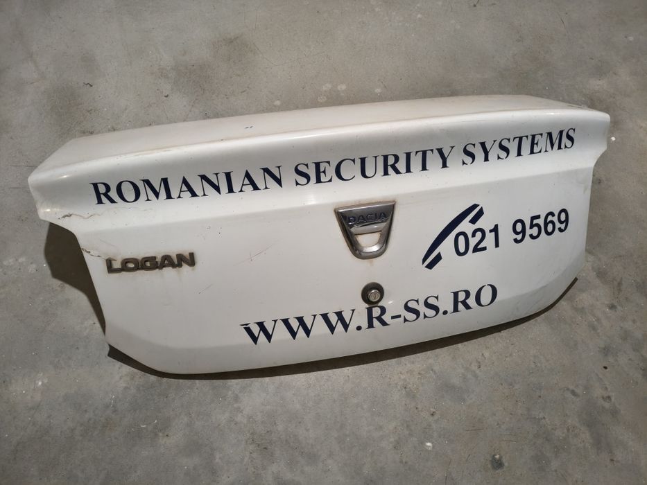 Haion portbagaj Dacia Logan 2