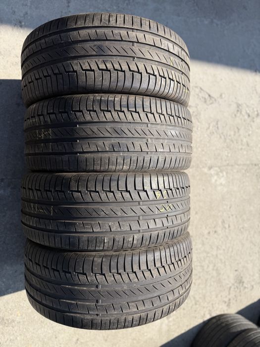 Set anvelope de vară 255/45R20 Continental!