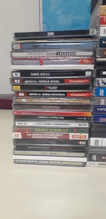 Продам DVD диски