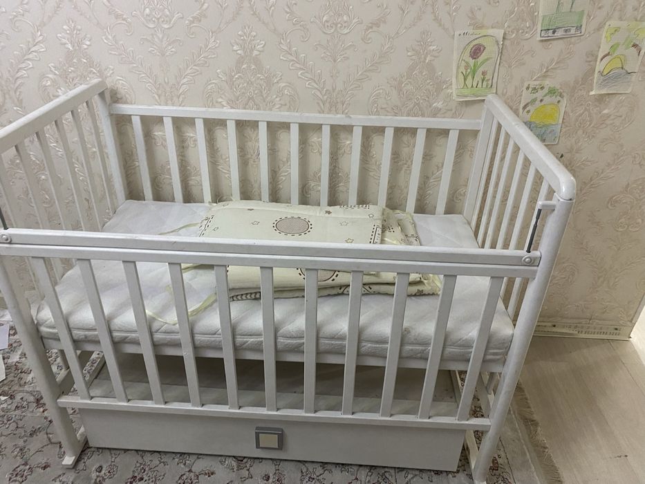 Детская люлька качалка