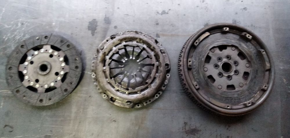 Kit ambreiaj Renault Megane 3 1,5 dci 110cp. euro 5