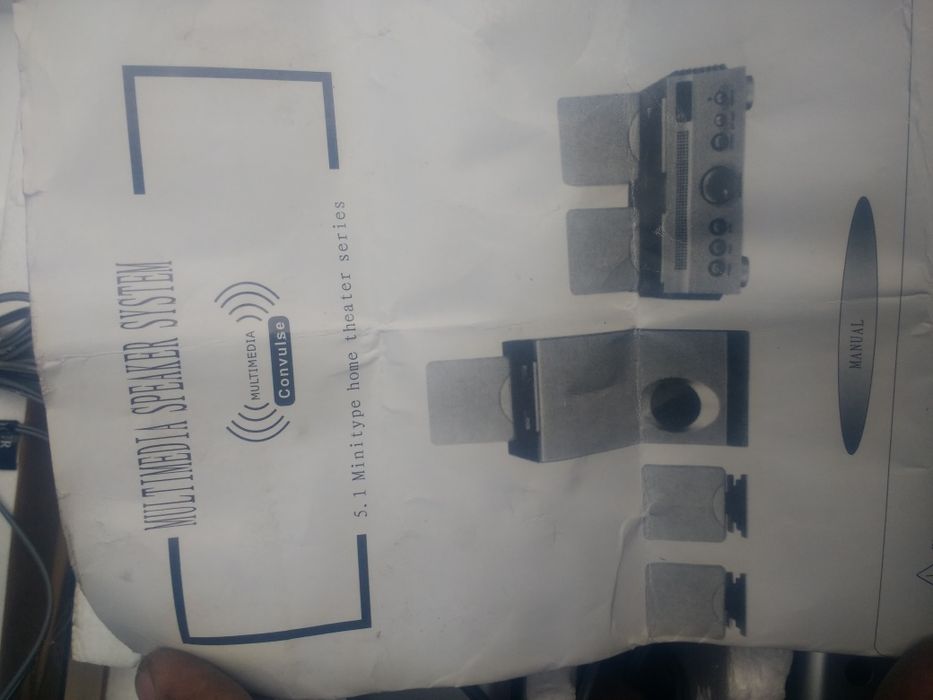 Vind Amplificator sunet DESKTOP THEATER 5.1