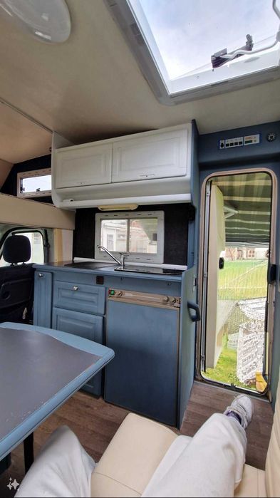 Кемпер Fiat Roller Team Granduca