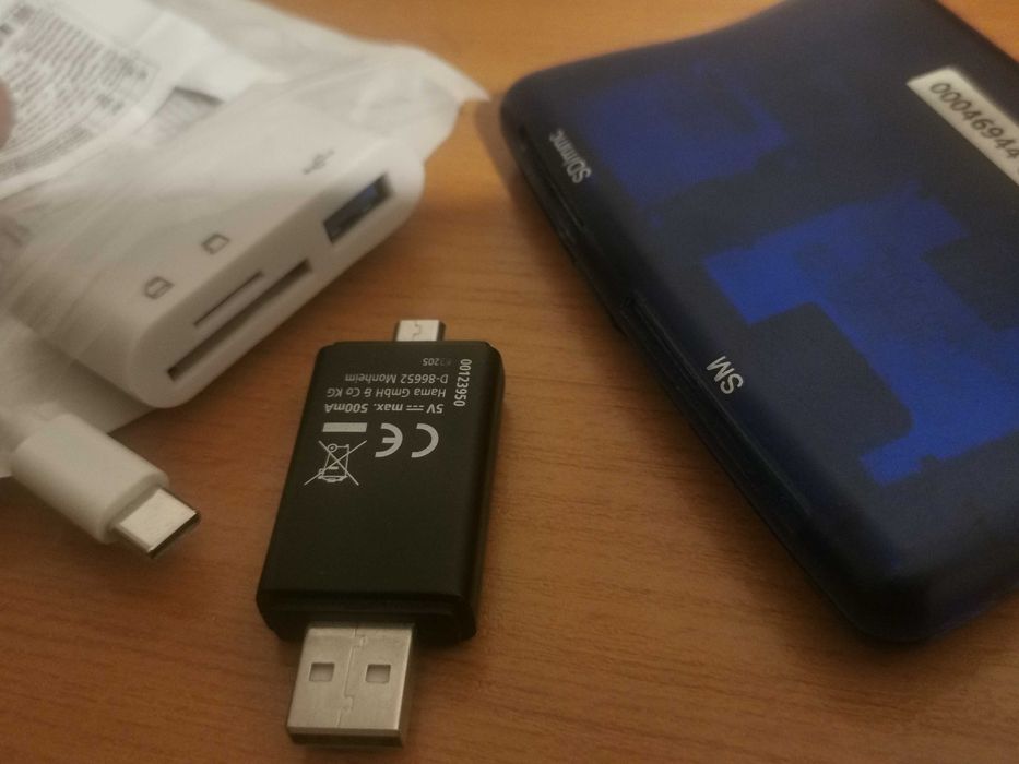sd usb  card reader четци за карти памет