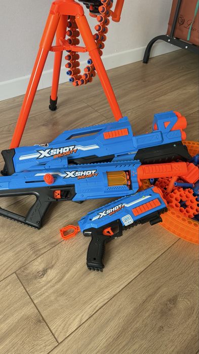 Игрушки пистолет пулемет