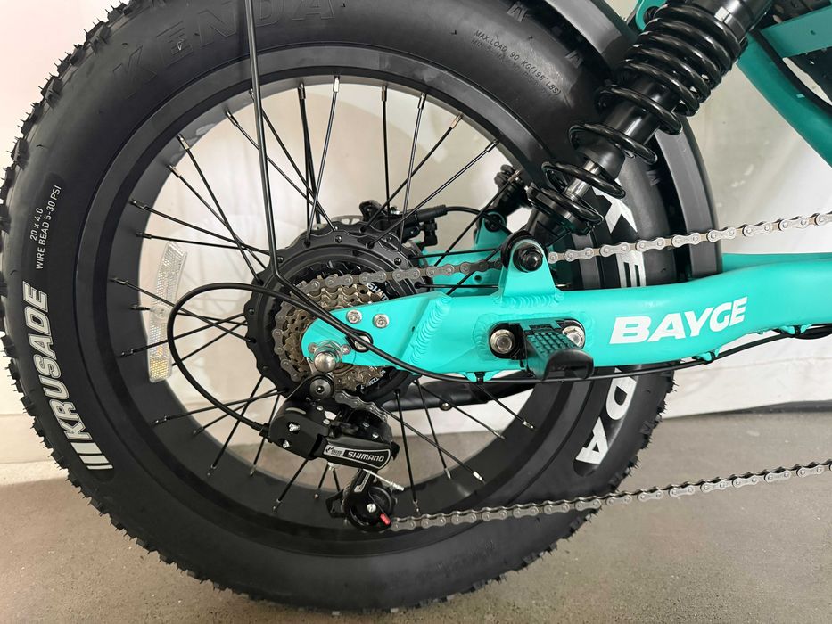 BAYGE RANGIK  Электровелосипед Астана