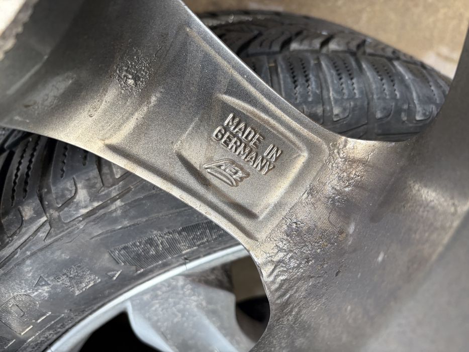 Джанти AEZ 17ʼ с гуми Good Year 225/50R17 Dot4123