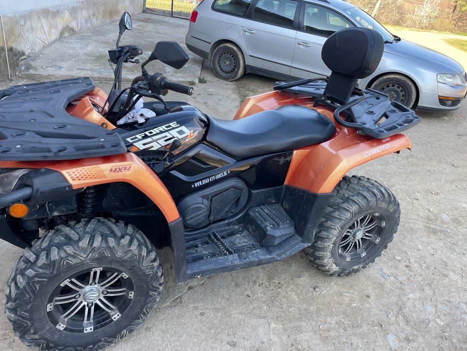Vand atv cf moto 520l