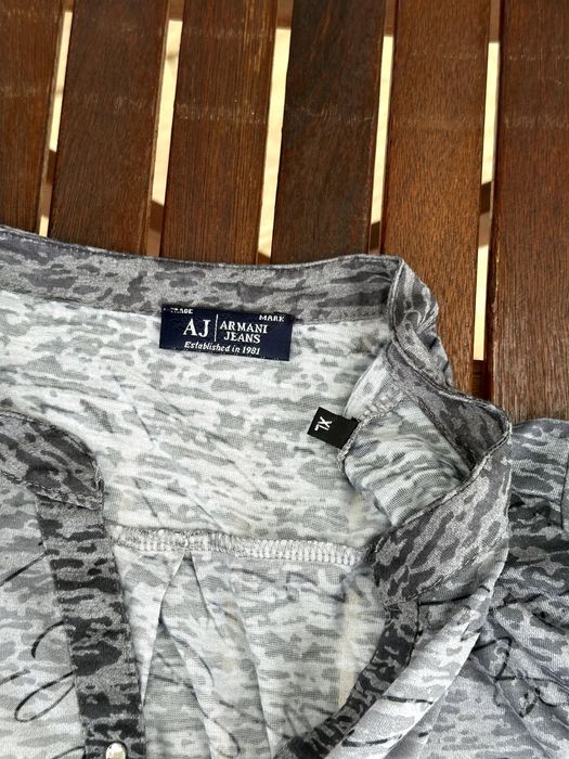 Дамска блуза Armani Jeans - размер L/XL, отлично състояние