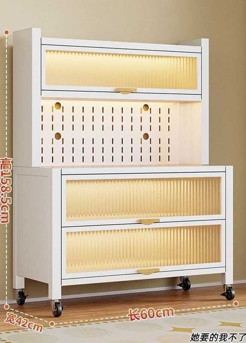 Oshxona uchun po‘lat mebel/Шкаф для посуды из нержавейки