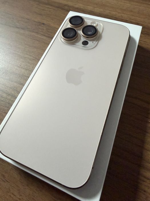 Iphone 16 pro garantie 07.2027