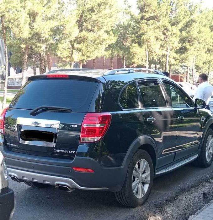 Срочно КАПТИВА 3 сотилади