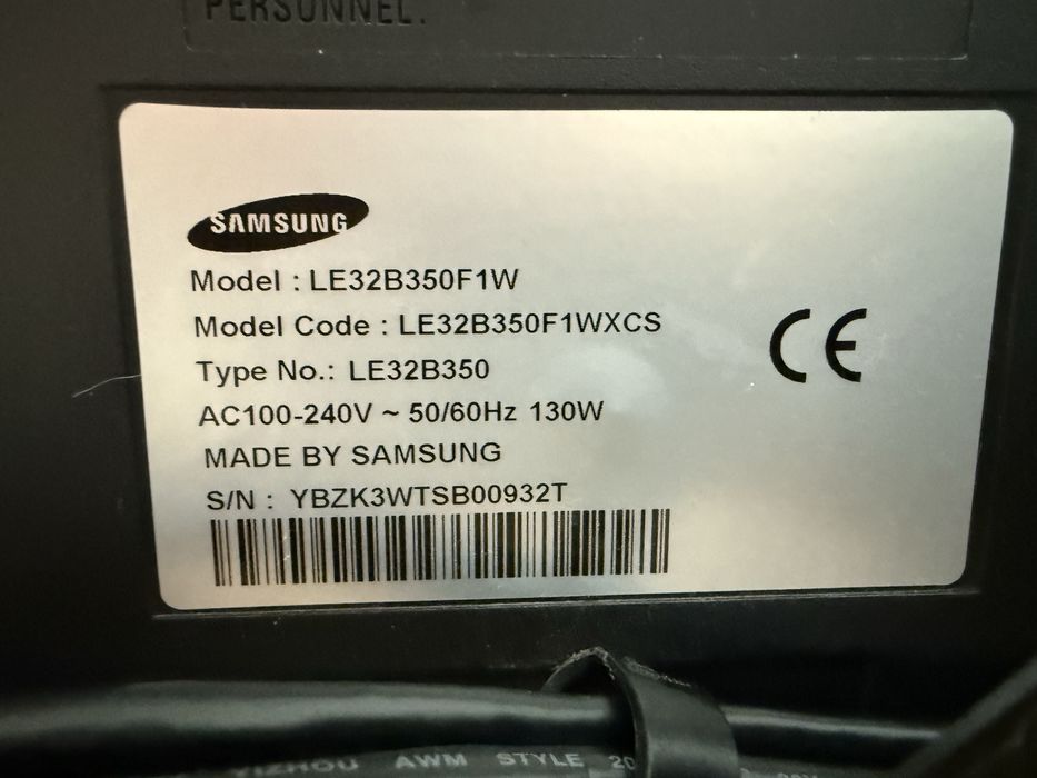 Samsung 32 диагонали