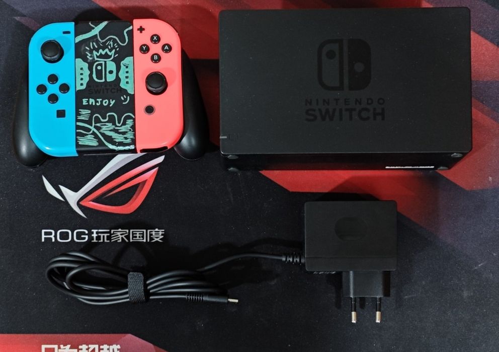 Nintendo switch rev.2 прошитая