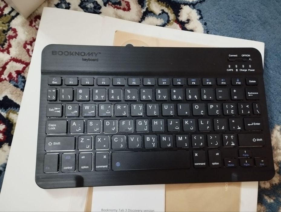 Booknomy Tab 3 plansheti5 ta Til oʻrganish imkoniyati mavjud xotira 8/