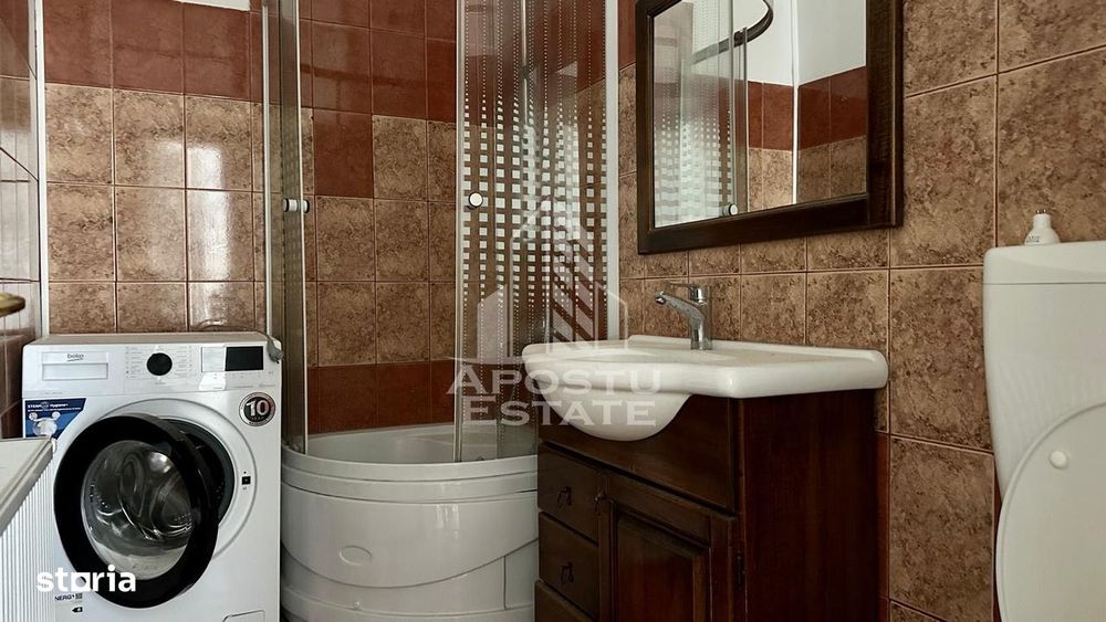 2 camere si boxa, loc de parcare, zona Elisabetin parc Carmen Sylva
