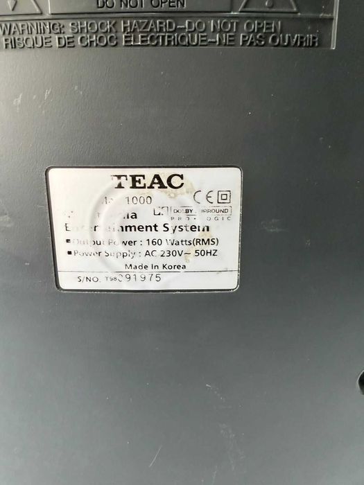 TEAC PL D 1000 amplificator stereo si 5.1 vintage