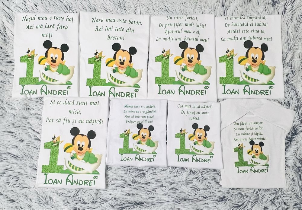 Tricouri personalizate