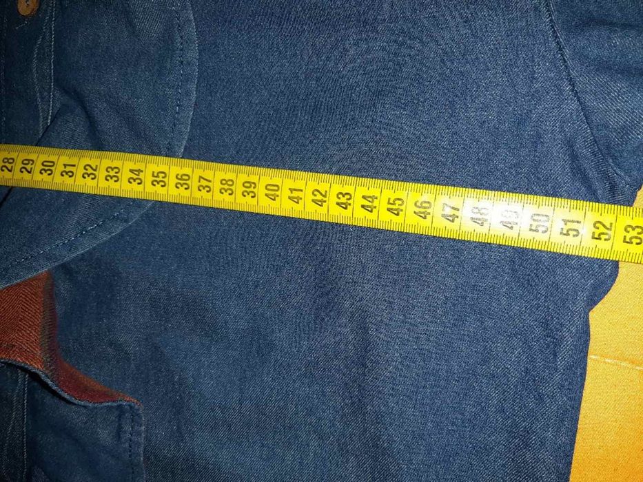 Дамска дънкова елегантна риза р-р М/L