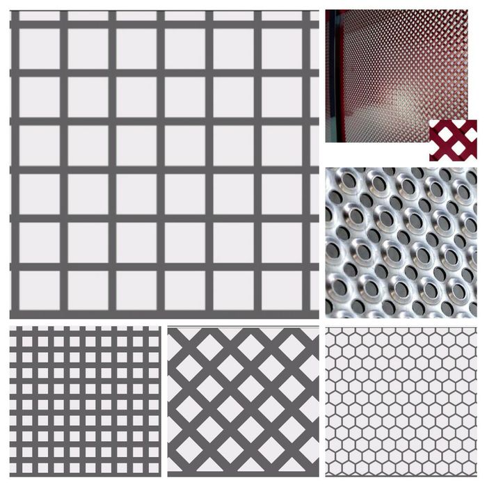 Tabla Perforata Sita Gauri Rotunde Alungite Otel Inox Aluminiu Stoc