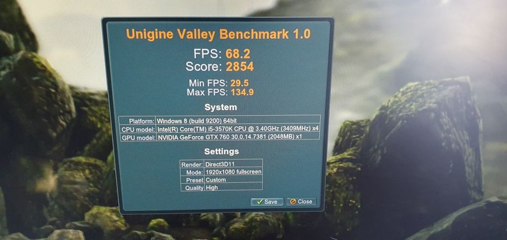 Placa video ASUS GTX 760 DirectCU II OC 2GB GDDR5 256-bit 150 ron