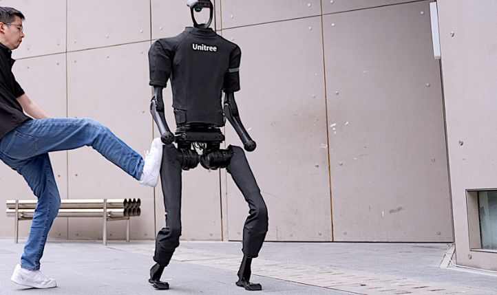 Гуманоид Unitree H1